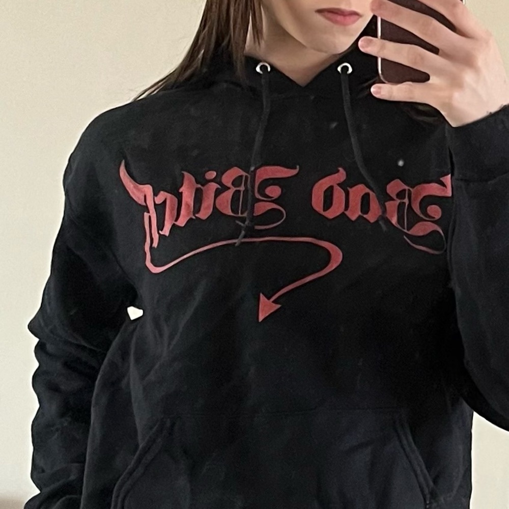Bad bitch hoodie